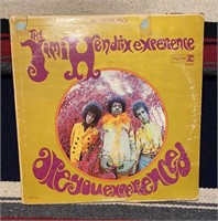 Jimi Hendrix Experience Are You Experienced LP