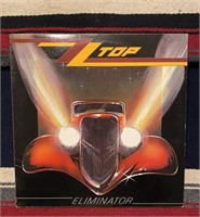 ZZ Top Eliminator LP