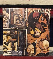 Van Halen Fair Warning LP