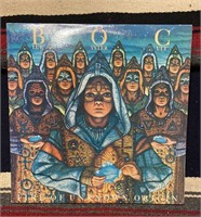 ++++++++Blue Oyster Cult Fore of Unknown Origin LP