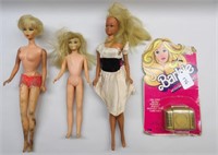 Barbie Doll Lot: 1976 Die Cast Radio: As-Is