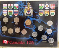 1992 Canadian coin set.