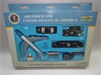 Modern U.S. Air Force One Die-Cast Toy Set