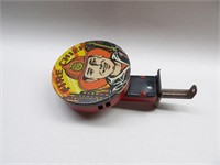 Fire Chief Tin Friction Toy