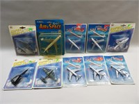 Lot of Small Die Cast Airplanes