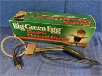 Big Green Egg charcoal starter