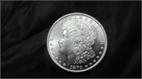 1879 Carson City Morgan Silver Dollar MS63