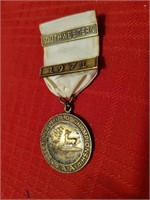 1971 NFAA Champion Field Ribbon Award