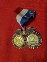 1971 Utah Bowmen Ribbon Medal