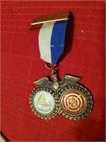 1972 Utah Bowmen Ribbon Hunting Medal