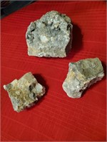 3 Large Collector Rocks