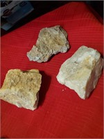 3 Large Collector Rocks