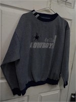Cowboys Sweatshirt Size XL