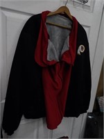 Washington Redskins Coat Size XXL? (No Tag)