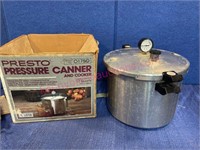 Presto 17-qt pressure cooker