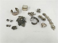 Mix of Silver Jewelry