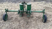 2 row John Deere planter