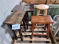 5 stools