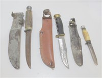 HUNTING KNIVES WITH SHEATHS