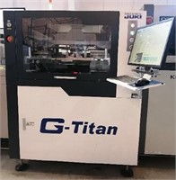 2019 GKG G-Titan Screen Printer, 2019