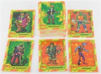 1991 Topps Company Toxic Crusaders Cards