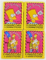 1990 Topps Company The Simpsons Cards - 4