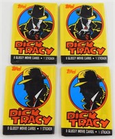 1988 Dick Tracy Movie Cards by Topps Company - 4
