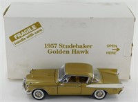 Danbury Mint 1957 Studebaker Golden Hawk w/