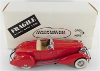 Danbury Mint 1934 Red Packard V-12 Lebaron w/