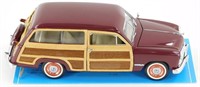 Franklin Mint 1949 Ford Woody Wagon w/