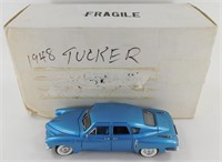 Franklin Mint 1948 Tucker Die-Cast Car w/