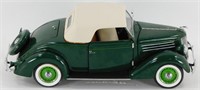Franklin Mint 1936 Ford Die-Cast Car