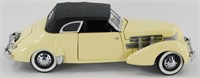 Franklin Mint 1937 Cord 812 Phaeton Coupe w/