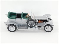 Franklin Mint 1907 Roll-Royce Silver Ghost w/