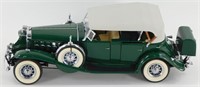 Danbury Mint 1932 Cadillac V-16 Sport Phaeton w/