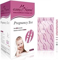 5 Pregnancy (Hcg) Urine Test Strips,(6 Box)