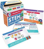 STEM Challenges, Jr. Learning Cards - Grade 1