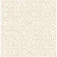 Peachey Geometric 33' x 20.5" Tile Wallpaper Roll