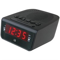 LED Am/Fm Alarm Tabletop Clock