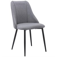 Guitierrez Fabric Upholstered Side Chair x2