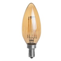 40 Watt Equivalent, C35 LED Dimmable Light Bulb-2