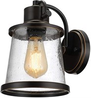 Globe Electric Charlie LED Outdoor Wall Sconce