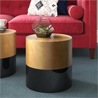 Norcross Drum End Table - 16"
