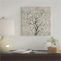 Bloom Tree by Asia Jensen - Wrapped Canvas - 26'in