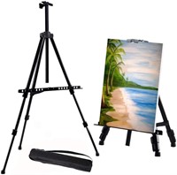 Artist Easel Stand - Up to 64 Inches Height