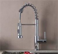 Blossom Single Handle Pull Down Kitchen Faucet