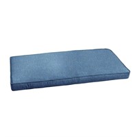 Indoor/Outdoor Blue Cushion For Bench