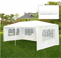 10 ft. x 20 ft. White Canopy Tent Wedding