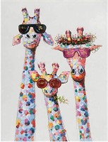 Minone 5D Diamond Painting Kits; Giraffe