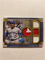 Marcus Stroman Numbered and Patch
